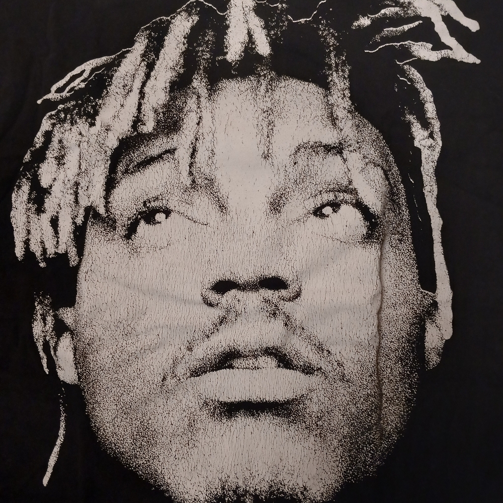 Juice wrld t shirt